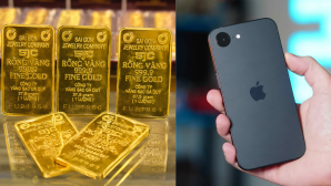 Giá vàng hôm nay trưa 24/8 tăng dựng đứng, cao nhất trong gần nửa tháng gần đây, iPhone 17e siêu rẻ