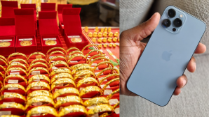 Giá vàng hôm nay tối 24/8: Thế giới cao nhất trong 3 tháng, trong nước tăng đột biến, iPhone 13 Pro Max rẻ bèo