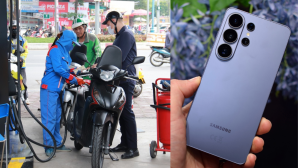 Giá xăng dầu hôm nay 25/8: Có loại chỉ 17.689 đồng, E5 hơn 21.000 đồng, giá Samsung S26 ultra giảm sâu