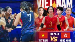 Link xem TRỰC TIẾP bóng chuyền nữ Việt Nam đấu Hong Kong hôm nay 24/8 - Trực tiếp bóng chuyền nữ châu Á 2026