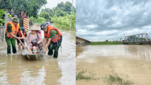 Tin mưa lũ mới nhất 24/8: Bắc Ninh ngập sâu 1.423 hộ dân phải di dời, sông Thương vượt báo động III