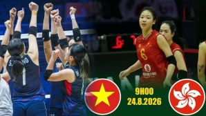 Xem TRỰC TIẾP bóng chuyền Việt Nam đấu Hong Kong ở đâu, kênh nào? Link xem trực tiếp bóng chuyền nữ châu Á 2026