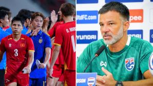 Tuyên bố cứng trước trận tái đấu ĐT Việt Nam, HLV Thái Lan gây tranh cãi khi coi nhẹ AFF Cup 2026?