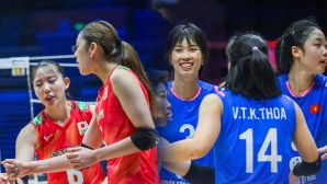 Bảng xếp hạng bóng chuyền nữ châu Á 2026 mới nhất: Tuyển Việt Nam quyết đấu Nhật Bản giành vé Tứ kết