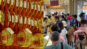 Cập nhật giá vàng hôm nay tối 25/8: Vàng trong nước 'quay ngoắt' giảm sốc, thị trường trái chiều