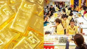 Giá vàng hôm nay 25/8 chốt phiên: Vàng trong nước 'quay xe' giảm gấp, vàng miếng và nhẫn trái chiều