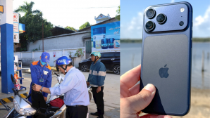 Giá xăng dầu hôm nay tối 25/8: Xăng E10 đắt hơn dầu mazut gần 5.000 đồng, iPhone 17 Pro Max rẻ chưa từng có