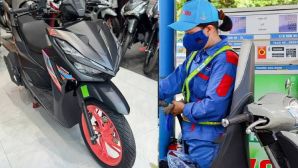 Giá xăng dầu tối nay 25/8: E10 RON95 sắp 'phá đáy' về 17.000 đồng/lít, E5 RON92 còn rẻ hơn, Honda Vario 125 2027 cực rẻ