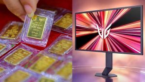 Giá vàng ngày 25/8: Lập đỉnh mới 155 triệu đồng/lượng, LG ra mắt màn hình gaming 1000Hz giá có rẻ?
