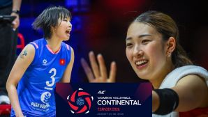 Lịch thi đấu bóng chuyền nữ châu Á 2026 hôm nay 25/8 - Kênh xem trực tiếp tuyển Việt Nam đấu Nhật Bản