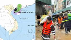 Tin bão mới nhất: Bão số 4 Narra bất ngờ đổi hướng, cơ quan khí tượng cảnh báo nóng các khu vực sau