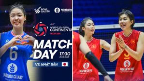 Link xem trực tiếp bóng chuyền nữ Việt Nam vs Nhật Bản hôm nay 25/8 - Trực tiếp AVC Championship 2026