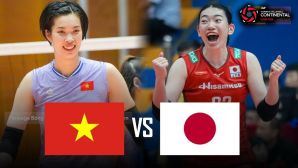 Xem trực tiếp bóng chuyền nữ Việt Nam vs Nhật Bản ở đâu, kênh nào? Link xem trực tiếp AVC Championship 2026