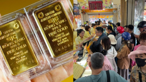 Bảng giá vàng hôm nay 26/8: Vàng SJC vàng nhẫn 9999 đảo hướng giảm gấp, sắp có 'cú địa chấn' mới?