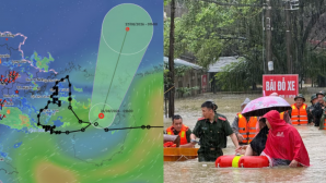 Bão số 4 Narra lập kỷ lục chưa từng có: Quần thảo gần 5 ngày, tạo 'nút thắt' kỳ lạ trên vịnh Bắc Bộ