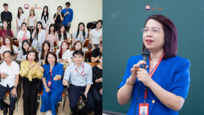 Tiếp sinh khoá mới Khoa Quan hệ công chúng và Quảng cáo: Cuộc hội ngộ giữa các thế hệ giảng viên và sinh viên