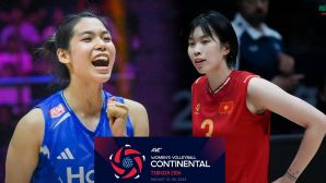 Lịch thi đấu bóng chuyền nữ châu Á 2026 hôm nay 26/8: Tuyển nữ Việt Nam gặp đội nào ở Tứ kết?