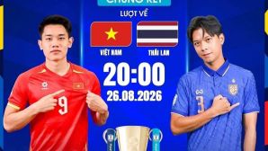 Xem TRỰC TIẾP bóng đá Việt Nam vs Thái Lan ở đâu, kênh nào? Link xem trực tiếp chung kết AFF Cup 2026 mới nhất