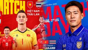 Lịch phát sóng AFF Cup 2026 hôm nay 26/8 - Link xem TRỰC TIẾP bóng đá Việt Nam vs Thái Lan trên VTV6, VTVgo