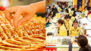 Bảng giá vàng hôm nay 27/8: Vàng SJC vàng nhẫn 9999 lao dốc không phanh, các nhà vàng phân hóa mạnh