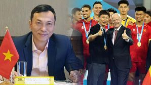 Sếp lớn VFF làm điều 'đặc biệt' với chủ tịch FIFA, gửi gắm thông điệp với bóng đá Việt Nam