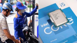 Bảng giá xăng dầu ngày 28/8: Xăng, dầu tăng giảm trái chiều, chip Intel Core i5 chuyên game giá có tăng?