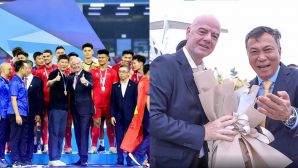 Chủ tịch FIFA nói 1 câu khiến NHM Việt Nam tự hào sau trận chung kết, báo tin vui cho nhà vô địch