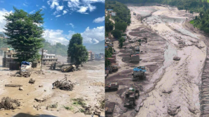 Tin mới vụ thảm họa lũ quét ở Nepal: Hàng trăm người chết và mất tích, nguy cơ lũ mới rình rập