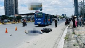 Khoảnh khắc tai nạn trên Quốc lộ 13 khiến nam thanh niên 26 tuổi tử vong
