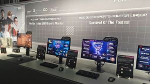 ASUS ra mắt màn hình OLED 720Hz cùng loạt sản phẩm khác tại Gamescom 2026