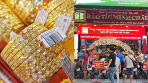 Bảng giá vàng hôm nay 28/8: Vàng SJC giảm thẳng xuống đầu 148 triệu đồng/lượng, thế giới giằng co