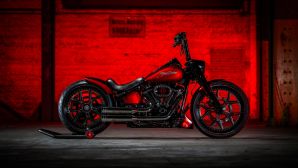 Harley-Davidson Nightblood là phiên bản đặc biệt dành cho Halloween, đắt đến mức e ngại