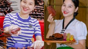 Huyền Huho hiện tại ra sao sau khi dừng bán thịt trâu gác bếp?