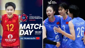 Link xem trực tiếp bóng chuyền nữ Việt Nam vs Trung Quốc hôm nay 28/8 - Trực tiếp bóng chuyền châu Á 2026