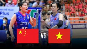 TRỰC TIẾP bóng chuyền nữ Việt Nam vs Trung Quốc hôm nay 28/8 - Link xem trực tiếp AVC Championship 2026