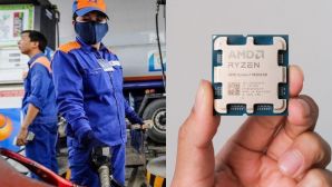 Giá xăng dầu hôm nay 30/8: Dầu diesel chỉ hơn 28.000 đồng/lít, chip AMD Ryzen 7 giá rẻ sập sàn