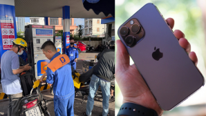 Giá xăng dầu hôm nay sáng 30/8 cuối tuần giảm sâu, rẻ hơn các nước láng giềng, iPhone 14 Pro Max cũ rẻ bèo