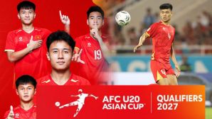 Lịch thi đấu bóng đá Vòng loại U20 Asian Cup 2027 mới nhất: Tuyển Việt Nam đấu Triều Tiên khi nào?