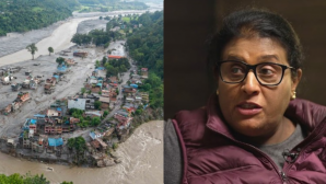Lũ quét ở Nepal: Nữ du khách Mỹ kể khoảnh khắc cùng chồng chạy thoát nạn khỏi xe buýt