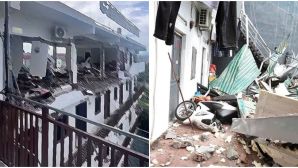 Hé lộ nguyên nhân vụ nổ 4 phòng trọ ở Phú Thọ khiến 4 người thương vong