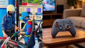 Giá xăng dầu tối 30/8: Đồng loạt giảm trước quãng nghỉ lễ, tay cầm chơi game chính hãng giá có giảm?