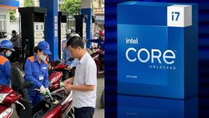 Giá xăng dầu sáng 31/8: Dầu diesel giảm gần 500 đồng/lít, chip Intel Core i7 chuyên game giá có giảm?