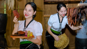 Huyền Huho hiện ra sao sau thời gian kinh doanh thịt trâu gác bếp? CĐM phát hiện điểm kỳ lạ