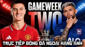 FPT trực tiếp bóng đá Man Utd vs Ipswich Town 22h30 ngày 30/8 - Link xem trực tiếp Ngoại hạng Anh