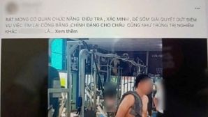 Danh tính người đàn ông hành hung nam sinh 16 tuổi ở phòng gym tại Ninh Bình, công an quyết định tạm giữ
