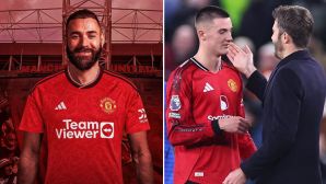 Gặp vấn đề với Sesko, Man United lập tức giải bài toán hàng công với 'bom tấn 0 đồng' Karim Benzema?