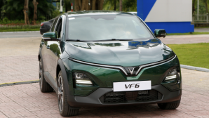 VinFast VF 6 giữ ‘ngôi vương’ SUV hạng B, Yaris Cross và Xforce bám đuổi quyết liệt
