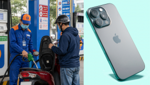 Giá xăng dầu hôm nay 1/9: Xăng E10, E5 giảm đồng loạt, Diesel giảm gần 500 đồng, iPhone 16 Pro rẻ bèo