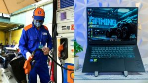 Giá xăng dầu trưa ngày 31/8: Tăng, giảm trái chiều dịp cuối tháng, laptop gaming Gigabyte giá rẻ bèo