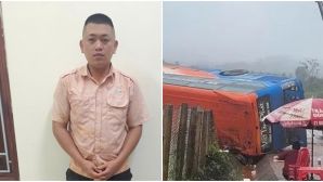 Vụ tai nạn lật xe khách khiến 4 người tử vong và nhiều người bị thương ở Gia Lai: Tạm giữ hình sự tài xế